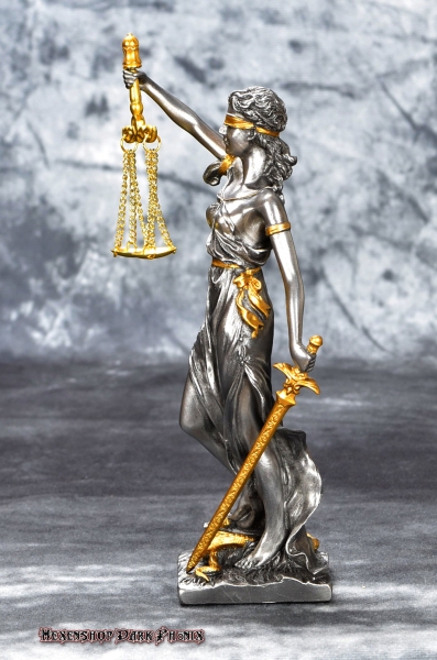Hexenshop Dark Phoenix Roman goddess Justitia